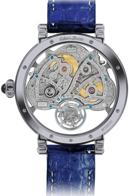 Bovet,Dimier 47.80mm,47.80mm,White Gold,Skeleton,Handwound,Moonphase,Dule Time,World Time,Tourbillon,Sapphire,Crystal Glass,Round,R26C2010