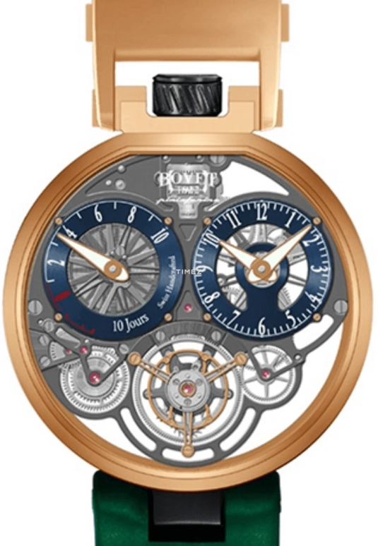 Bovet,BOVET by Pininfarina 44mm,44mm,Rose Gold,Skeleton,Handwound,Power Reserve Indicator,Tourbillon,TPINS005