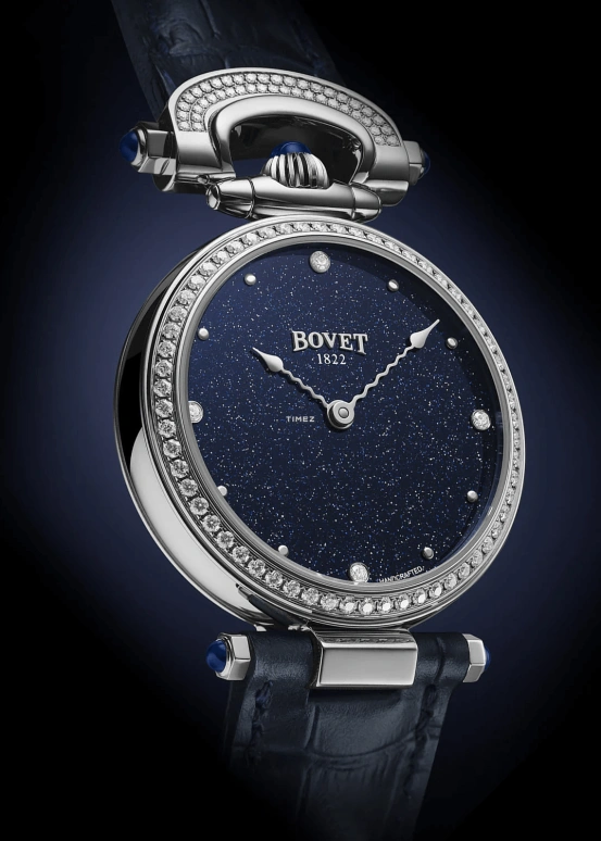 Bovet,Fleurier 36mm,36mm,Stainless Steel,Blue,Automatic,Sapphire,Crystal Glass,Round,AS36012,AS36012-SD12