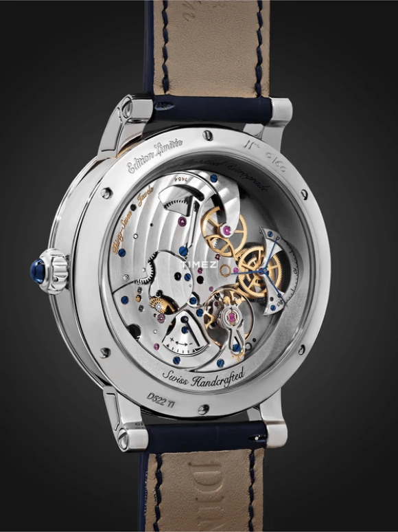 Bovet,Dimier 44.40mm,44.40mm,Titanium,Silver,Handwound,Annual Calendar,Month,Date,Day,Sapphire,Crystal Glass,Round,R210002