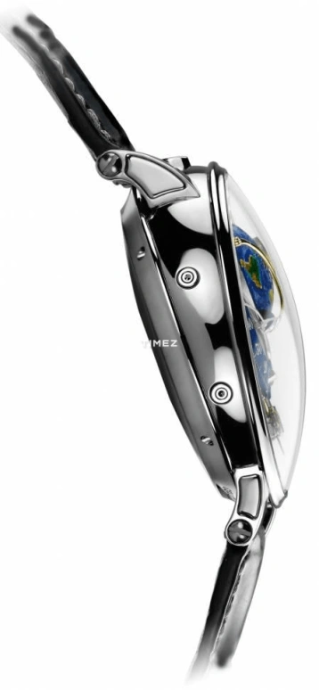 Bovet,Dimier 46.30mm,46.30mm,Platinum,Skeleton,Handwound,Moonphase,Perpetual Calendar,Day,Tourbillon,Sapphire,Crystal Glass,Round,R220016
