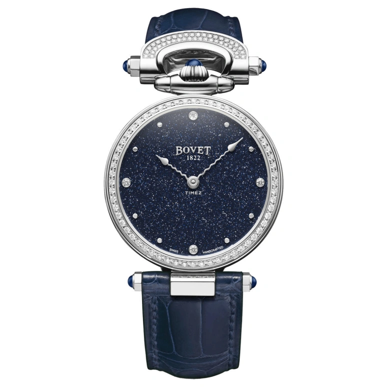 Bovet,Fleurier 36mm,36mm,Stainless Steel,Blue,Automatic,Sapphire,Crystal Glass,Round,AS36012,AS36012-SD12