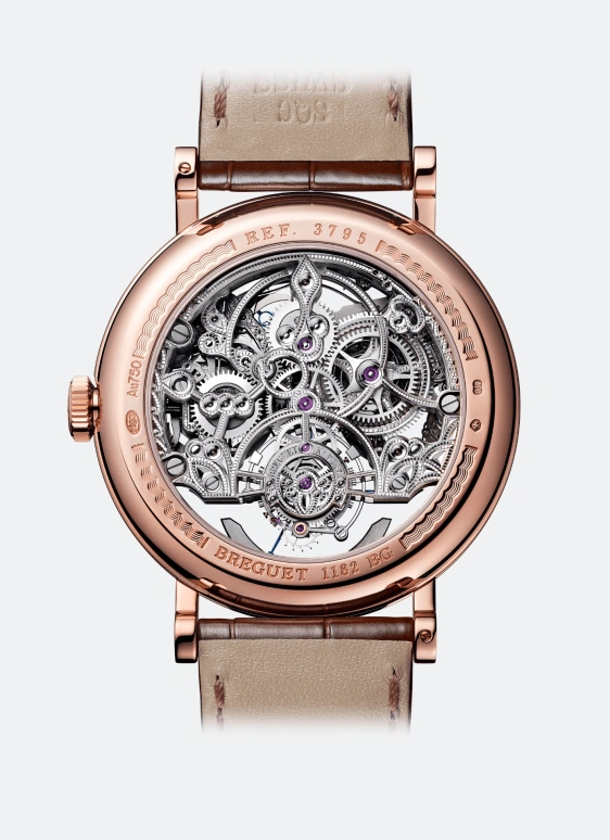 Breguet,Classique Complications 41mm,41mm,Rose Gold,Silver,Handwound,Perpetual Calendar,Leap Year,Month,Date,50hours,In-house Caliber,3795BR,3795BR/1E/9WU