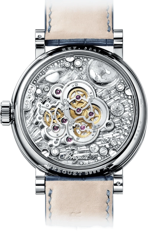 Breguet,Classique Complications 44mm,44mm,Platinum,Silver,Handwound,50hours,In-house Caliber,5347PT,5347PT/11/9ZU