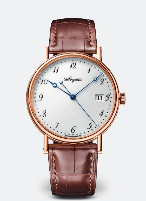 Breguet,Classique 38mm,38mm,Rose Gold,White,Automatic,Day,55hours,5177BR,5177BR/29/9V6