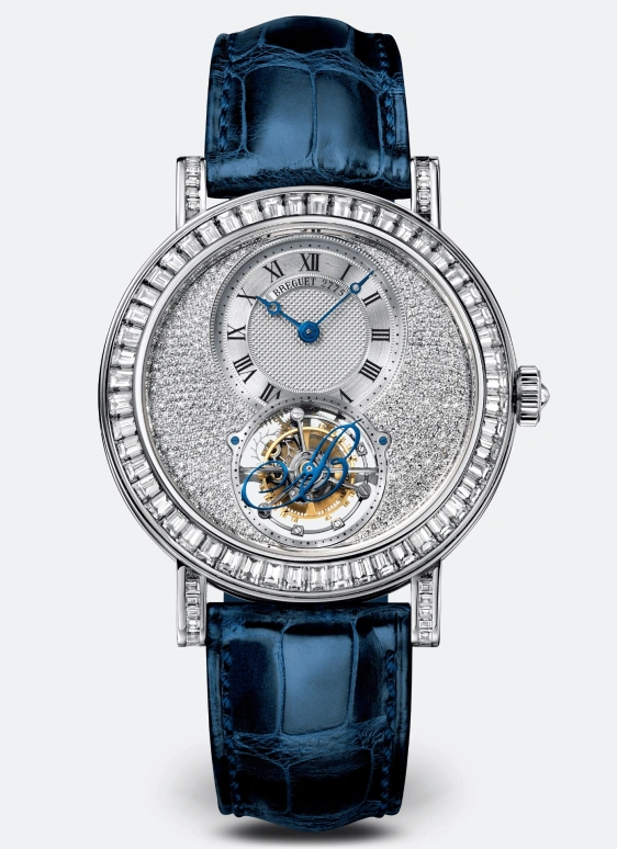 Breguet,Classique Complications 40.30mm,40.30mm,White Gold,Silver,Handwound,Tourbillon,In-house Caliber,5359BB,5359BB/6B/9V6/DD0D