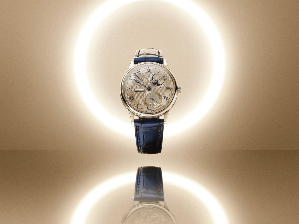 Breguet,Classique 39mm,39mm,Breguet gold,Gold,Automatic,Moonphase,Power Reserve Indicator,7235BH,7235BH/0H/9V6