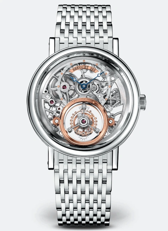 Breguet,Classique Complications 40mm,40mm,Platinum,Silver,Handwound,Tourbillon,50hours,5335PT,5335PT/42/PW0