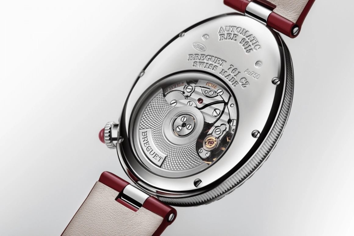 Breguet,Reine de Naples 28.50mm,28.50mm,White Gold,Silver,Automatic,45hours,In-house Caliber,9915BB,9915BB/58/964 D0