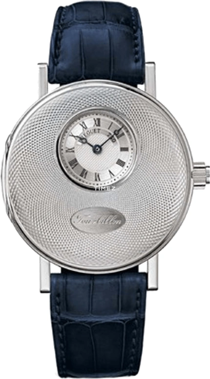 Breguet,Classique Complications 40.50mm,40.50mm,White Gold,Silver,White,Handwound,Tourbillon,50hours,1801BB,1801BB/12/2W6