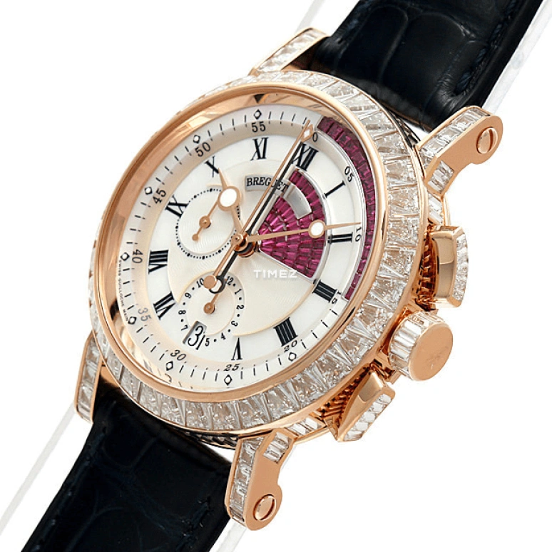 Breguet,Marine 42mm,42mm,Rose Gold,Silver White,Automatic,48hours,In-house Caliber,5829BR,5829BR/8R/9ZU/DD0D