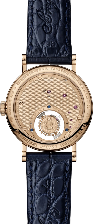 Breguet,Classique 38mm,38mm,Breguet gold,Blue,Handwound,Tourbillon,50hours,7255BH,7255BH/2Y/9VU