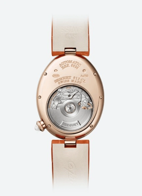 Breguet,Reine de Naples 36.50x28.45mm,36.50x28.45mm,Yellow Gold,Silver White,Automatic,45hours,In-house Caliber,8938BR,8938BR/8D/964/DD0D