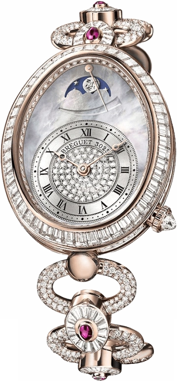 Breguet Reine de Naples 8909BR/8T/J29/DDDR/DDDR