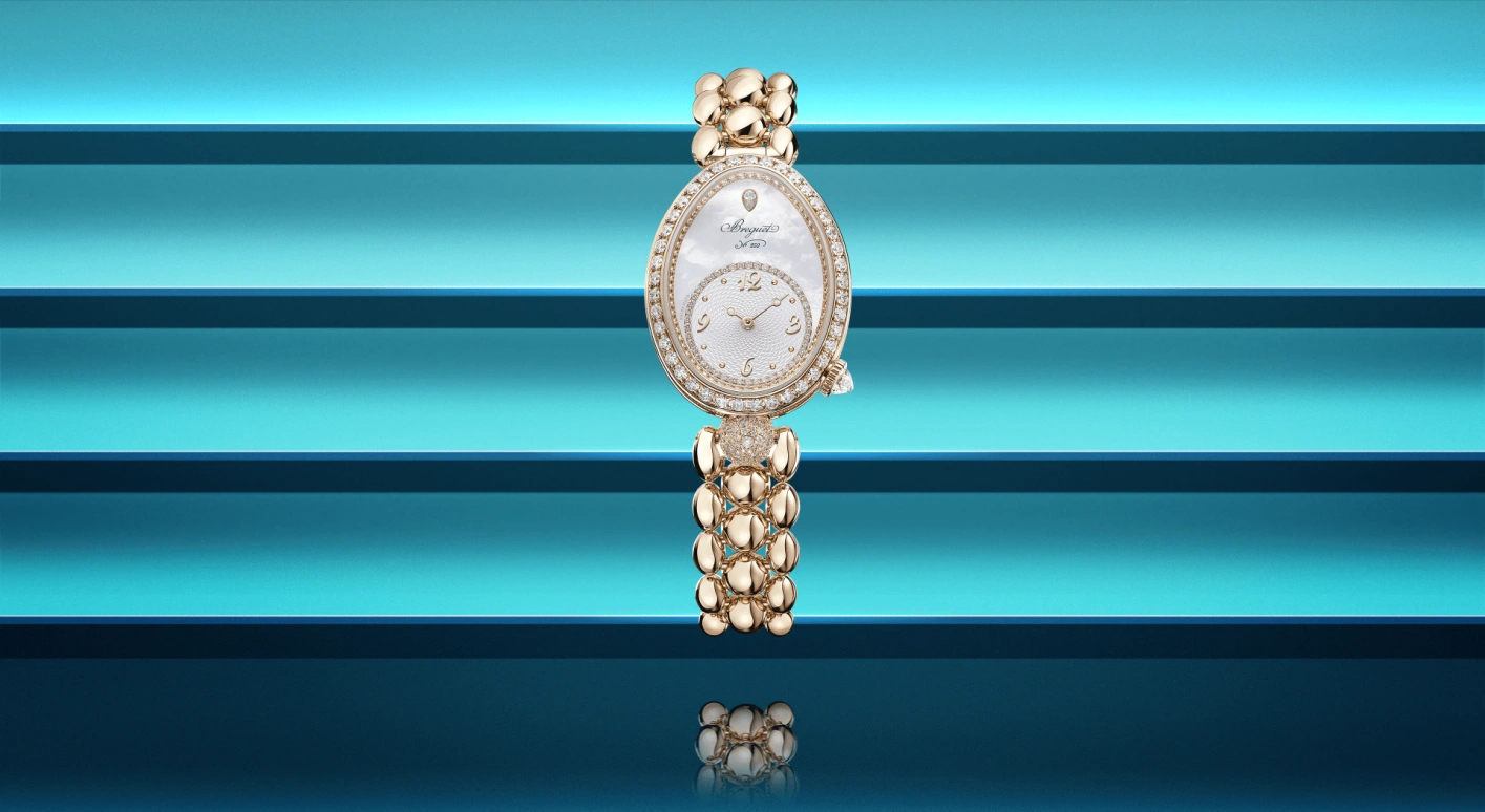 Breguet,Reine de Naples 25mm,25mm,Breguet gold,White,Automatic,38hours,In-house Caliber,8925BH,8925BH/5W/J40 D0