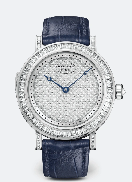 Breguet,Classique Complications 44.50mm,44.50mm,White Gold,Silver,Handwound,Minute Repeater,40hours,7639BB,7639BB/6D/9XV/DD0D