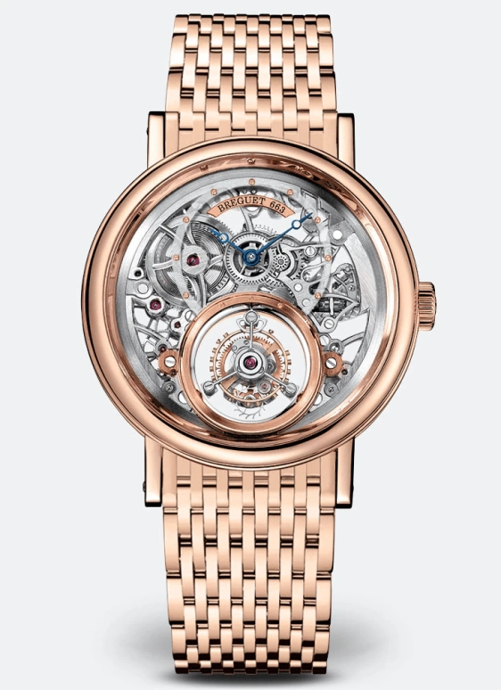 Breguet,Classique Complications 40mm,40mm,Rose Gold,Silver,Handwound,Tourbillon,50hours,5335BR,5335BR/42/RW0