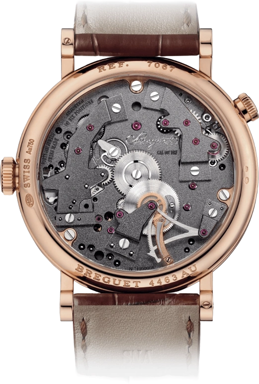 Breguet,Tradition 41mm,41mm,Rose Gold,Silver,Handwound,Power Reserve Indicator,Dule Time,Day / Night Indication,7067BR,7067BR/G1/9W6