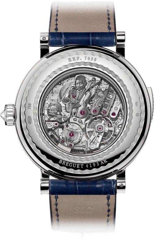 Breguet,Classique Complications 44.50mm,44.50mm,White Gold,Silver,Handwound,Minute Repeater,40hours,7639BB,7639BB/6D/9XV/DD0D
