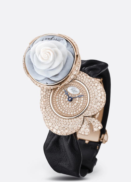 Breguet,High Jewellery 31.50mm,31.50mm,Rose Gold,Automatic,38hours,In-house Caliber,GJ24BR8548,GJ24BR8548/DDC3