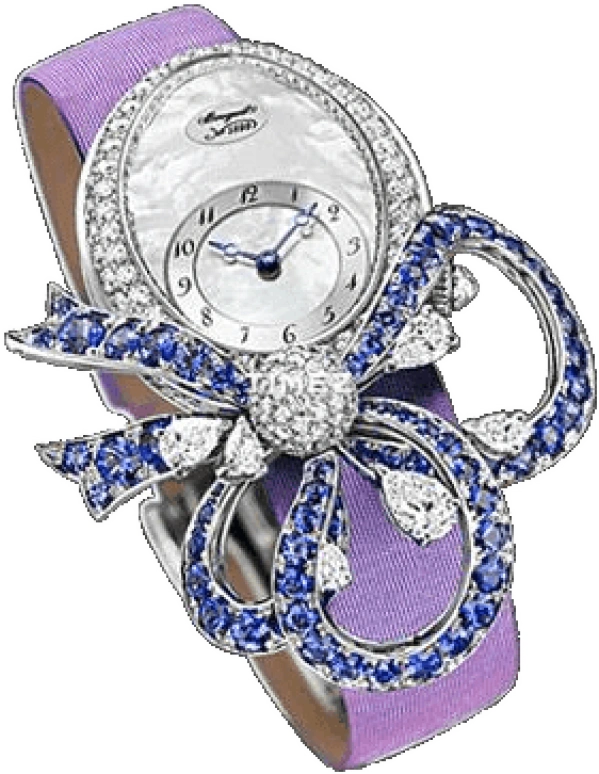 Breguet,High Jewellery 34mm,34mm,White Gold,Silver White,Automatic,38hours,In-house Caliber,GJE20BB20,GJE20BB20.8924D01