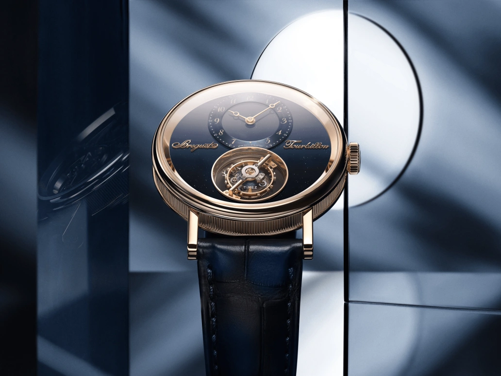 Breguet,Classique 38mm,38mm,Breguet gold,Blue,Handwound,Tourbillon,50hours,7255BH,7255BH/2Y/9VU