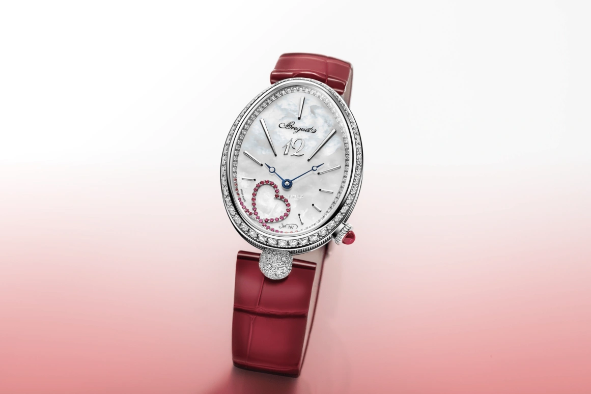 Breguet,Reine de Naples 28.50mm,28.50mm,White Gold,Silver,Automatic,45hours,In-house Caliber,9915BB,9915BB/58/964 D0