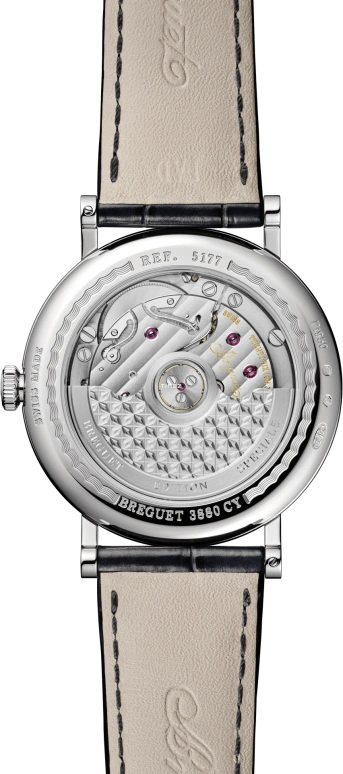 Breguet,Classique 38mm,38mm,Platinum,Black,Automatic,Day,55hours,5177PT,5177PT/2N/9V601