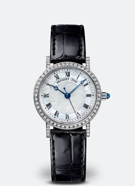 Breguet,Classique 30mm,30mm,White Gold,Silver White,Automatic,45hours,In-house Caliber,8068BB,8068BB/52/964/DD00
