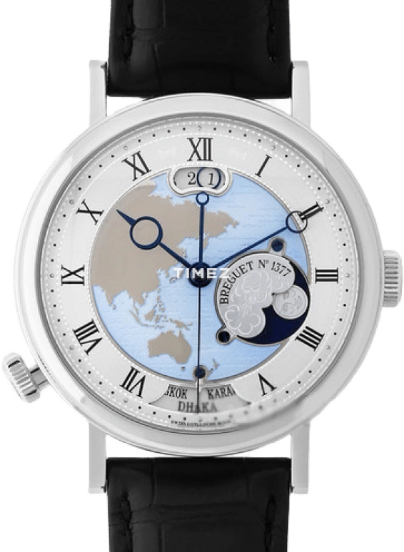 Breguet Classique 5717PT/AS/9ZU01