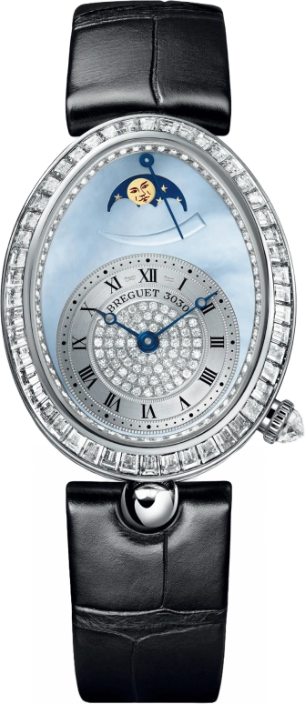 Breguet Reine de Naples 8909BB/VD/964/D00D3L