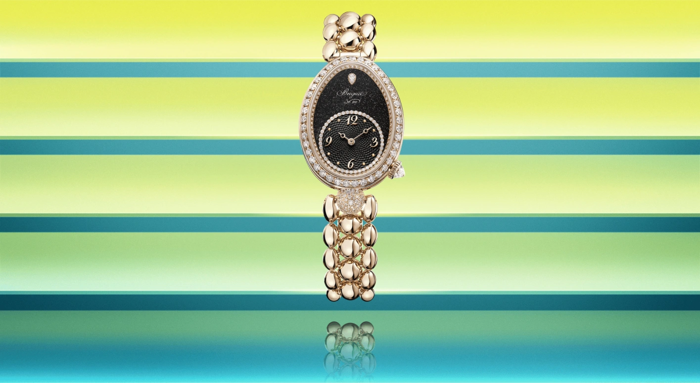 Breguet,Reine de Naples 25mm,25mm,Breguet gold,Black,Automatic,38hours,In-house Caliber,8925BH,8925BH/4N/J40 D0