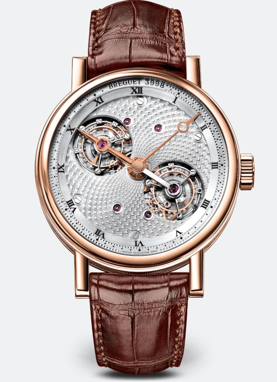 Breguet,Classique Complications 44mm,44mm,Rose Gold,Silver,Handwound,Tourbillon,50hours,5347BR,5347BR/11/9ZU