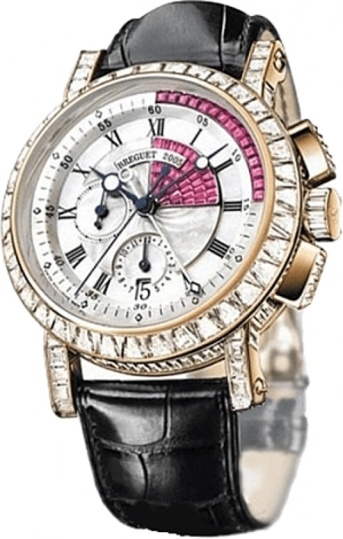 Breguet,Marine 42mm,42mm,Rose Gold,Silver White,Automatic,48hours,In-house Caliber,5829BR,5829BR/8R/9ZU/DD0D