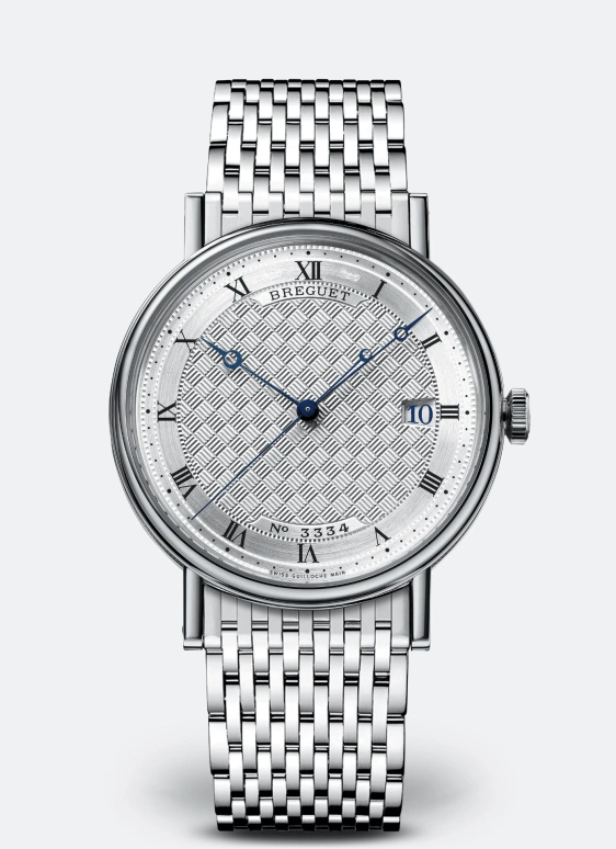 Breguet,Classique 38mm,38mm,White Gold,Silver,Automatic,Date,Power Reserve Indicator,5177BB,5177BB/12/BV0