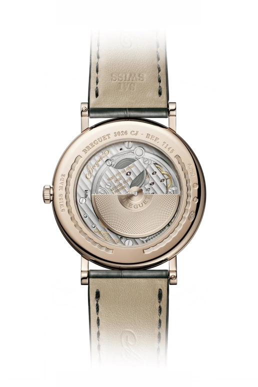 Breguet,Classique 40mm,40mm,Rose Gold,Green,Silver,Automatic,45hours,In-house Caliber,snake,7145BR,7145BR/15/9WU 06
