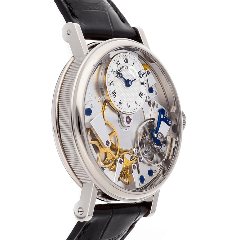 Breguet,Tradition 37mm,37mm,White Gold,White,Handwound,50hours,In-house Caliber,7027BB,7027BB/11/9V6