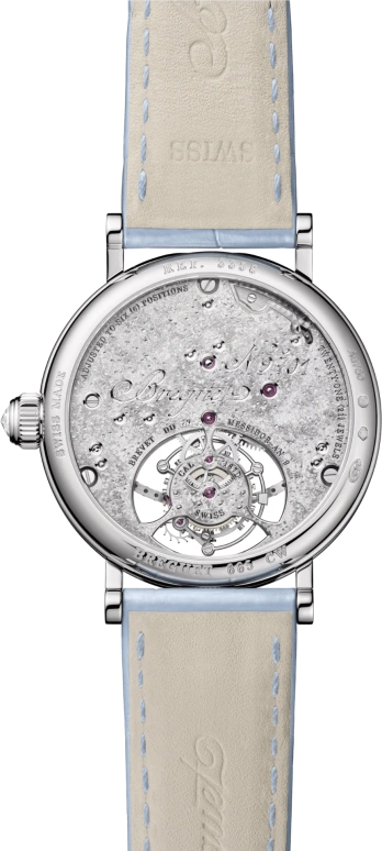 Breguet,Classique 35mm,35mm,White Gold,Silver,Automatic,Tourbillon,80hours,3358BB,3358BB/8D/986 D0