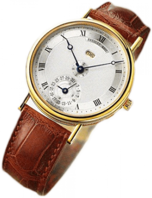 Breguet,Classique 35.50mm,35.50mm,Yellow Gold,Silver,Automatic,Perpetual Calendar,Leap Year,Month,Date,46hours,In-house Caliber,7717BA,7717BA/1E/986