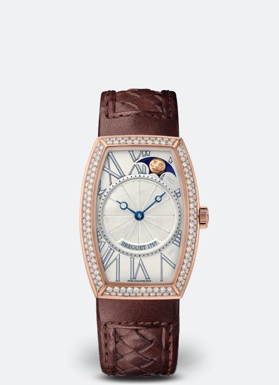Breguet,Héritage 35x25mm,35x25mm,Rose Gold,Automatic,36hours,In-house Caliber,8861BR,8861BR/11/386/D000