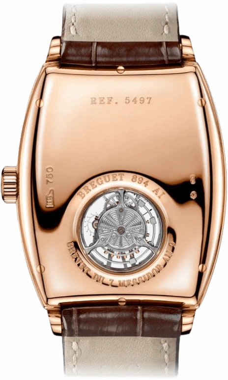 Breguet,Héritage 42x35mm,42x35mm,Rose Gold,Silver,Handwound,Tourbillon,50hours,5497BR,5497BR/12/9V6