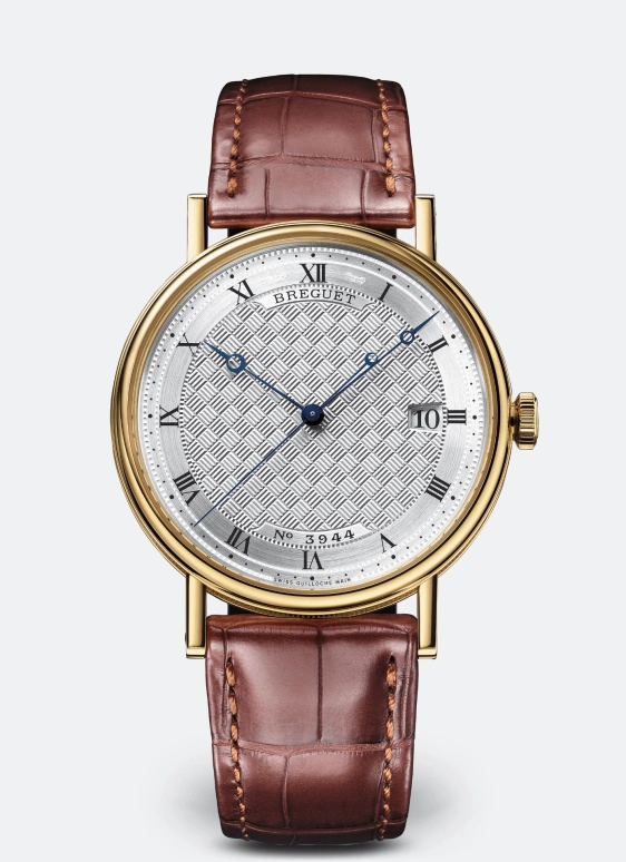 Breguet,Classique 38mm,38mm,Yellow Gold,Silver,Automatic,Day,55hours,5177BA,5177BA/12/9V6