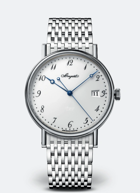 Breguet,Classique 38mm,38mm,White Gold,White,Automatic,Day,55hours,5177BB,5177BB/29/BV0