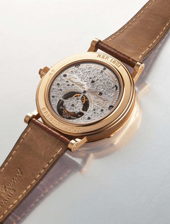 Breguet,Classique Complications 42mm,42mm,Pink Gold,White,Handwound,Tourbillon,50hours,1801