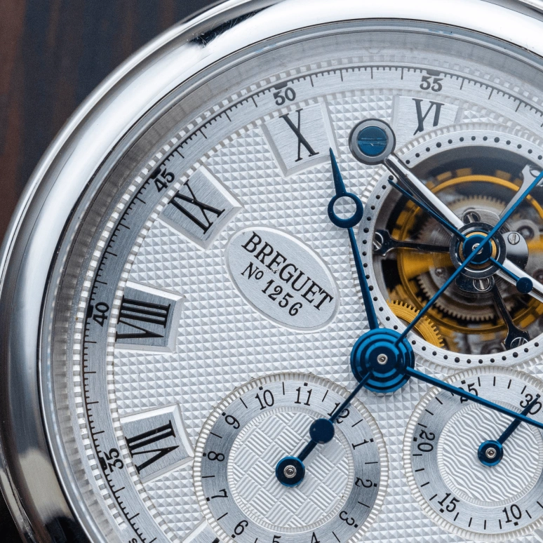 Breguet,Classique Complications 38.20mm,38.20mm,Platinum,White,Handwound,Chronograph,Tourbillon,3577PT,3577PT/15/9V6