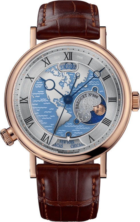 Breguet Classique 5717BR/US/9ZU