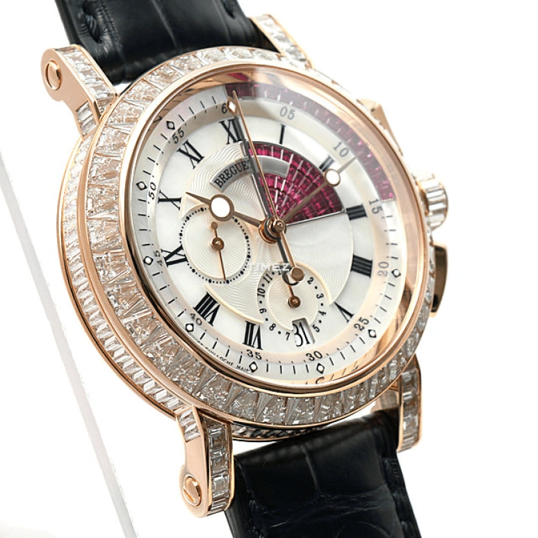 Breguet,Marine 42mm,42mm,Rose Gold,Silver White,Automatic,48hours,In-house Caliber,5829BR,5829BR/8R/9ZU/DD0D