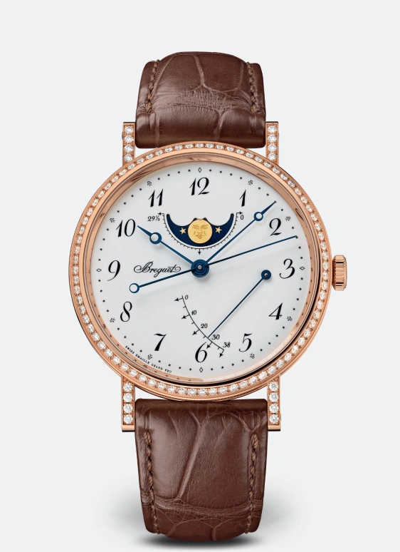 Breguet,Classique 39mm,39mm,Rose Gold,White,Automatic,38hours,In-house Caliber,7788BR,7788BR/29/9V6/DD00