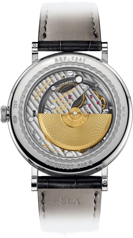 Breguet,Classique 39mm,39mm,White Gold,Silver,Automatic,Moonphase,Date,Day,7337BB,7337BB/1E/9V6