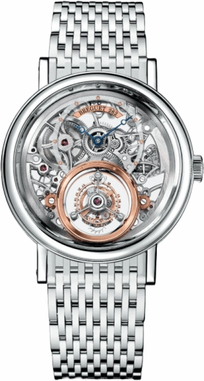 Breguet,Classique Complications 40mm,40mm,Platinum,Silver,Handwound,Tourbillon,50hours,5335PT,5335PT/42/PW0